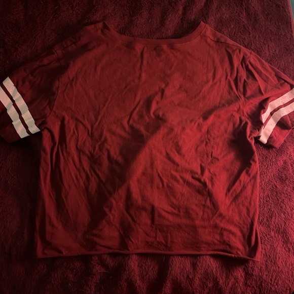 Red Harry Potter cropped T-Shirt - Picture 4 of 4